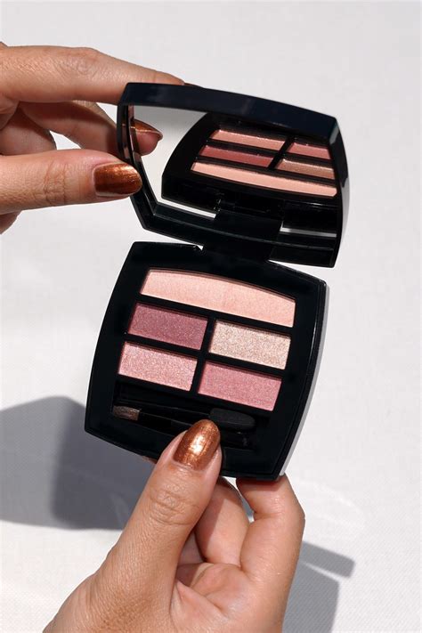 chanel les beiges eyeshadow palette light